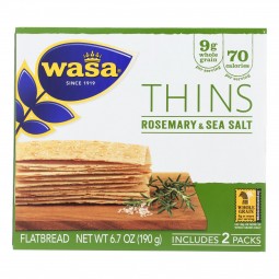 Wasa Rosemary & Salt...