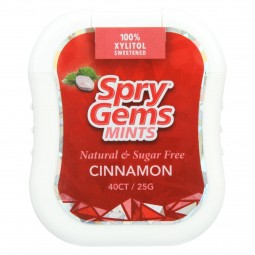 Spry Mints - Xylitol - Gems...