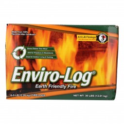 Enviro Log Firelog - 6-5 Lb.