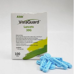 Vivaguard Lancets 30g-box-100
