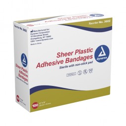Adhesive Bandages Sheer...