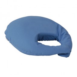 C Shaped Pillow  Blue By...