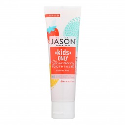 Jason Kids Only Toothpaste...