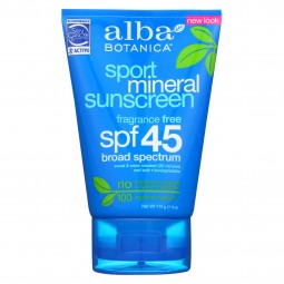 Alba Botanica - Sunscreen -...