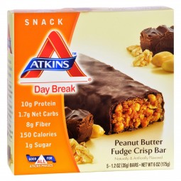 Atkins Day Break Bar Peanut...