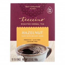 Teeccino Organic Tee Bags -...