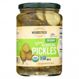 Woodstock Organic Pickles -...