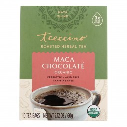 Teeccino Organic Tee Bags -...