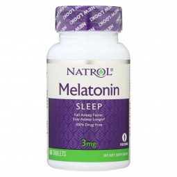 Natrol Melatonin - 3 Mg -...