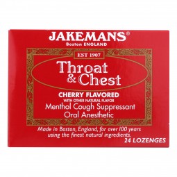Jakemans Throat And Chest...