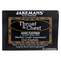 Jakemans Throat And Chest...