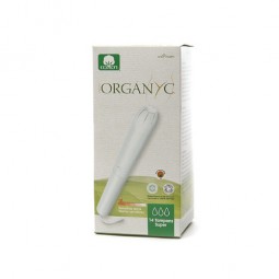 Organyc Cotton Tampons -...