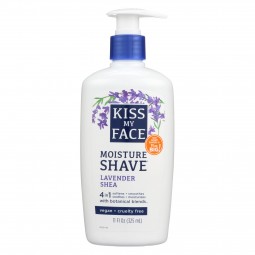 Kiss My Face Moisture Shave...