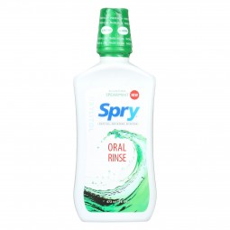 Spry Oral Rinse - Spearmint...