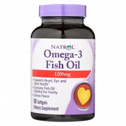 Natrol Omega-3 Fish Oil...