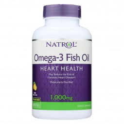 Natrol Omega-3 Fish Oil...