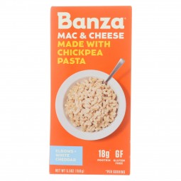 Banza - Chickpea Pasta Mac...