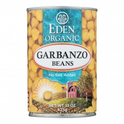 Eden Foods Organic Garbanzo...
