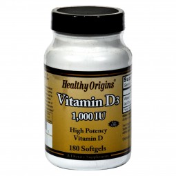 Healthy Origins Vitamin D3...