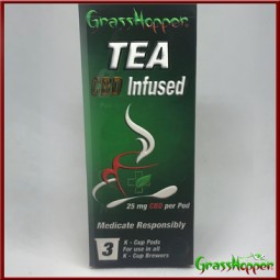 25 mg Tea K Cup Pods Green Tea
