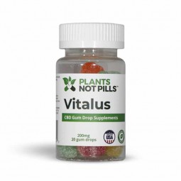 Vitalus THC-Free CBD Gum Drops