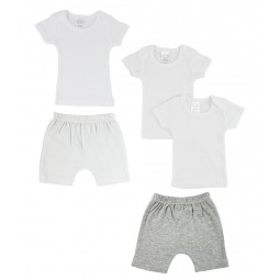 Infant T-shirts And Pants