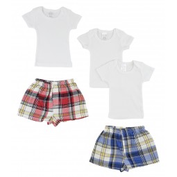Infant T-shirts And Boxer...