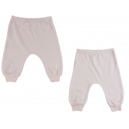 Infant Pink Jogger Pants -...