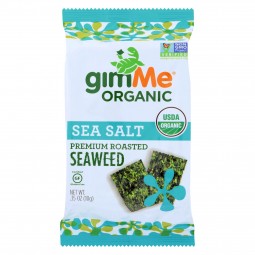 Gimme Organic Seaweed Chips...