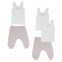 Infant Tank Tops And Joggers