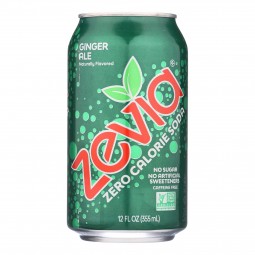 Zevia Soda - Zero Calorie -...