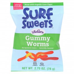 Surf Sweets Gummy Worms -...