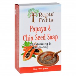 Roots And Fruits Bar Soap -...