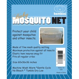 Crib Mosquito Net