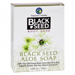 Black Seed Bar Soap - Aloe...