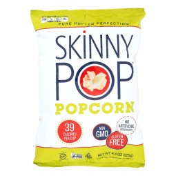 Skinny Pop Popcorn -...