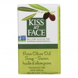 Kiss My Face Bar Soap Pure...