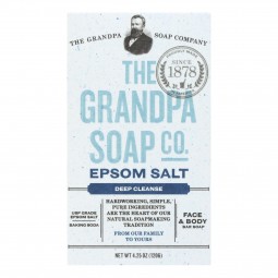 Grandpa Soap Bar Soap -...