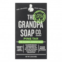 Grandpa's Pine Tar Bar Soap...
