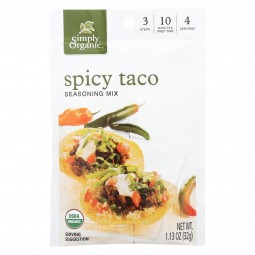 Simply Organic Spicy Taco...
