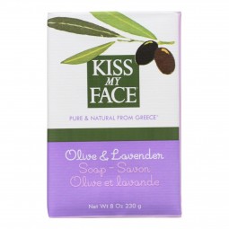 Kiss My Face Bar Soap Olive...
