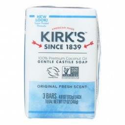 Kirk's Natural Castile Soap...