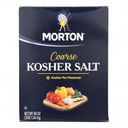 Morton Coarse Kosher Salt...