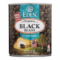 Eden Foods Black Beans...