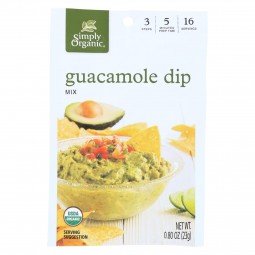 Simply Organic Guacamole...