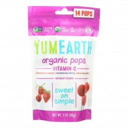 Yummy Earth Organic Vitamin...