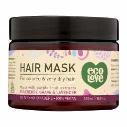 Ecolove Hair Mask - Purple...