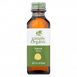Simply Organic Lemon Flavor...
