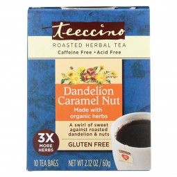Teeccino Coffee Tee Bags -...