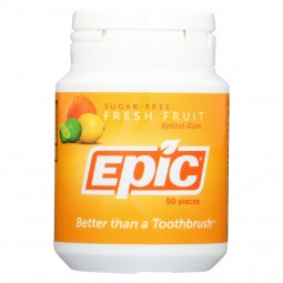 Epic Dental - Xylitol Gum -...